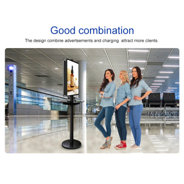 Double sided Poster frame cell phone Charging Station